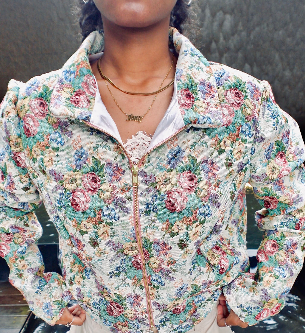 Jacquard Workwear Jacket