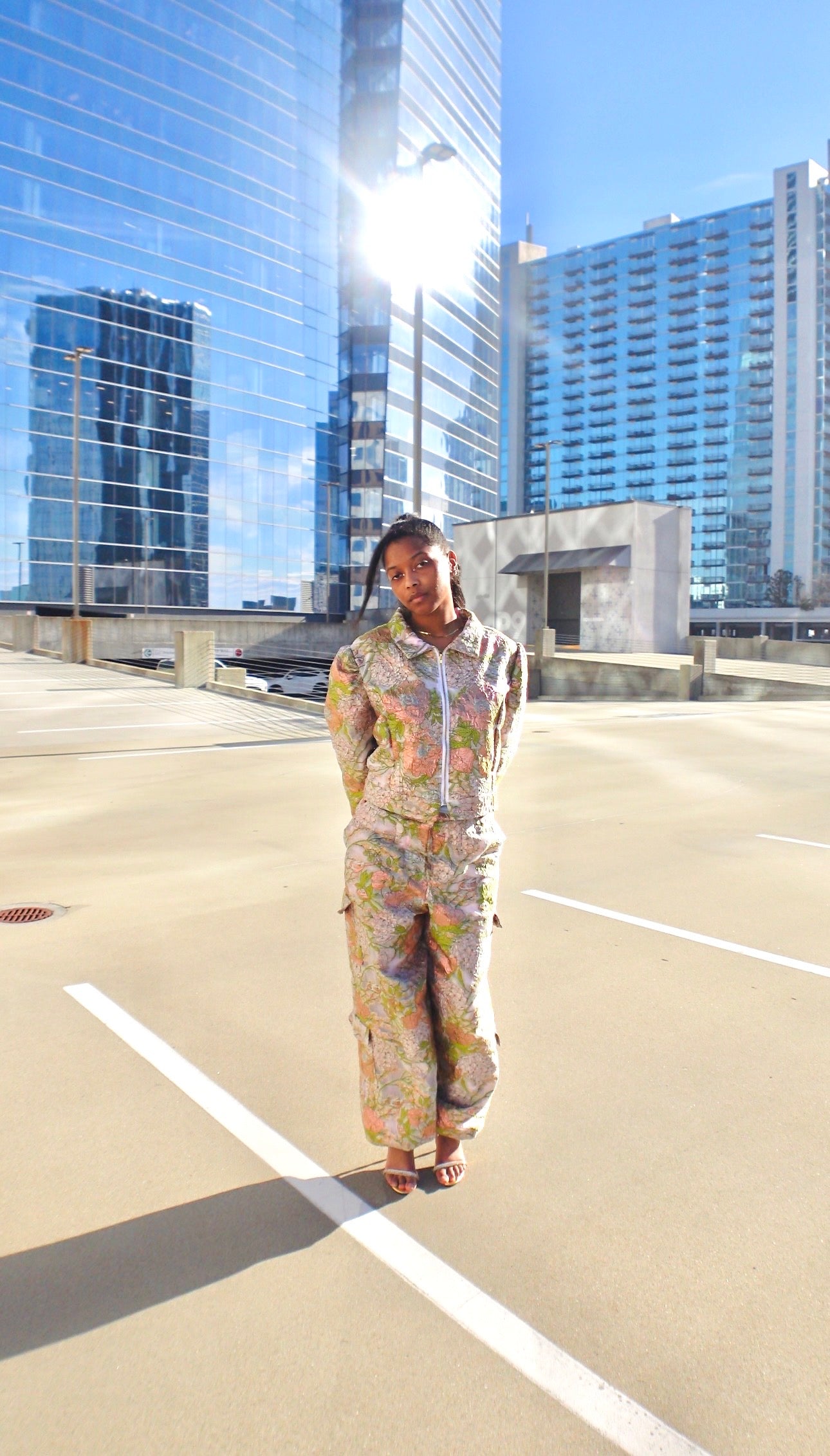 Embroidered Workwear Jacket