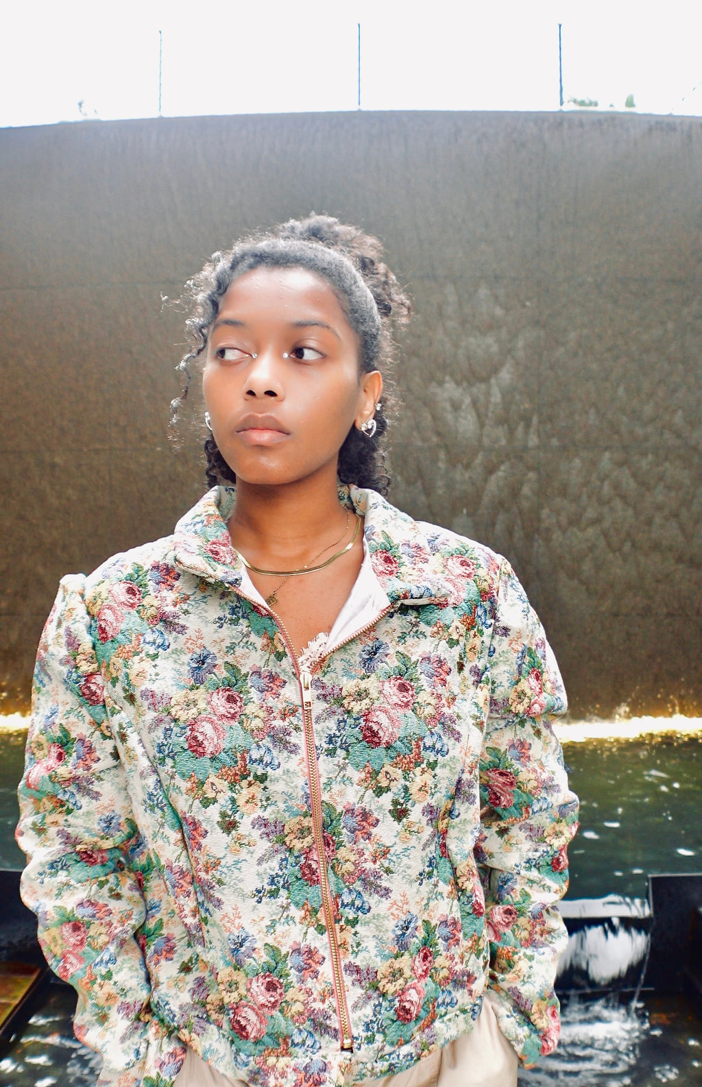 Jacquard Workwear Jacket