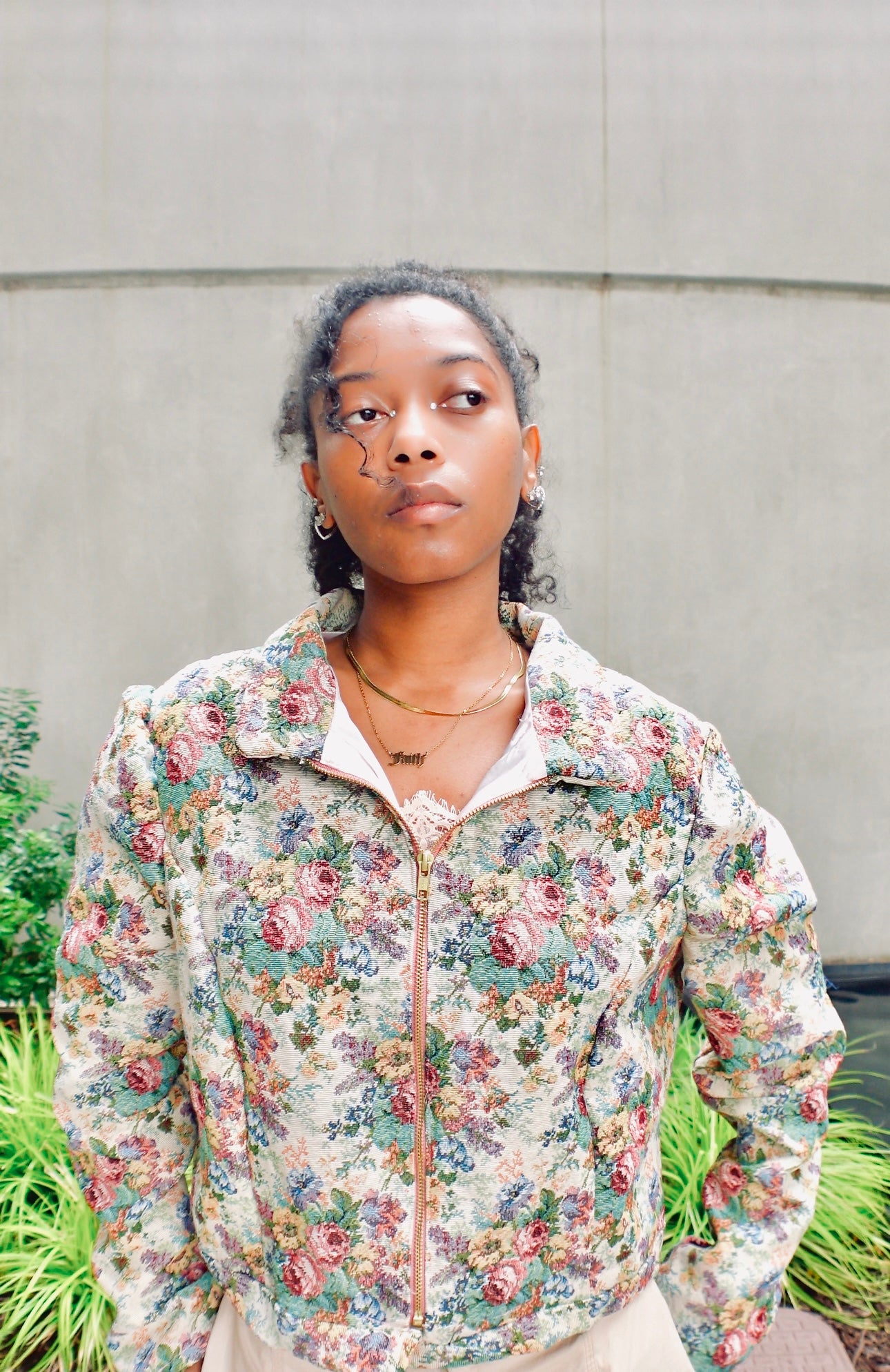 Jacquard Workwear Jacket