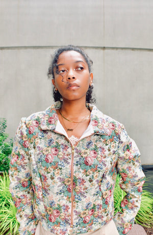 Jacquard Workwear Jacket