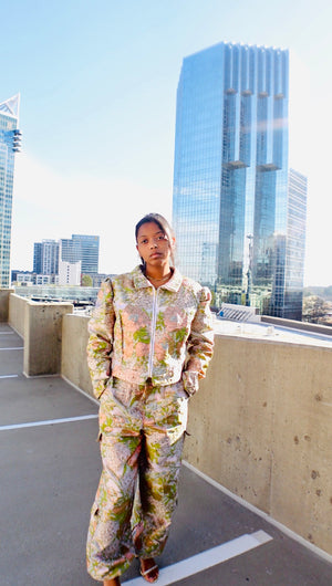 Embroidered Workwear Jacket