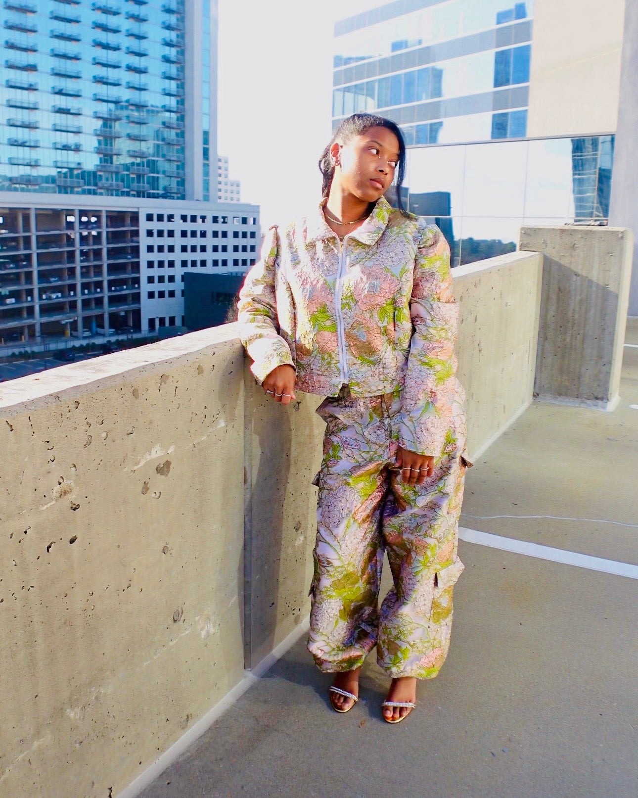 Embroidered Workwear Jacket