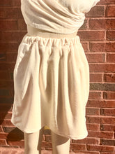 Load image into Gallery viewer, Satin Cushion Sweatskirt
